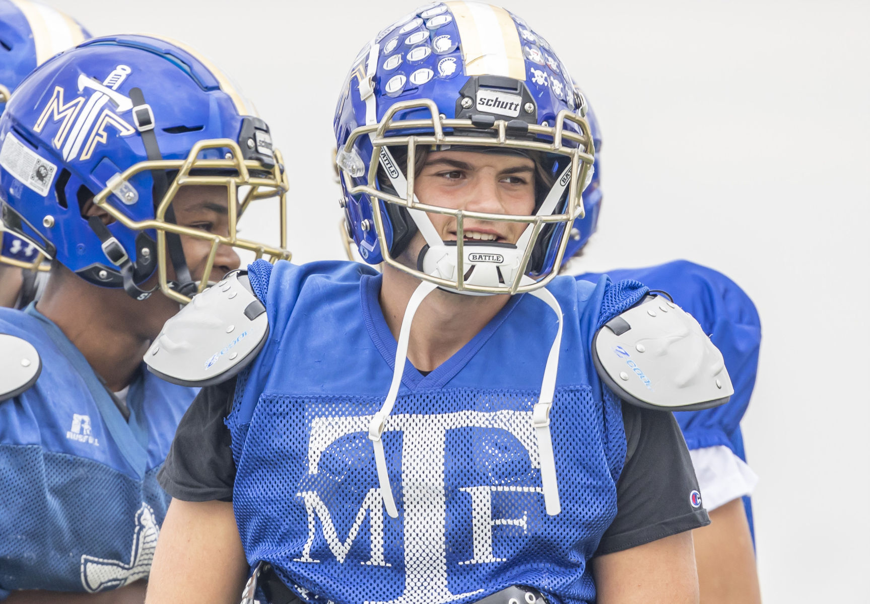 Aiden Riser, Maroa-Forsyth